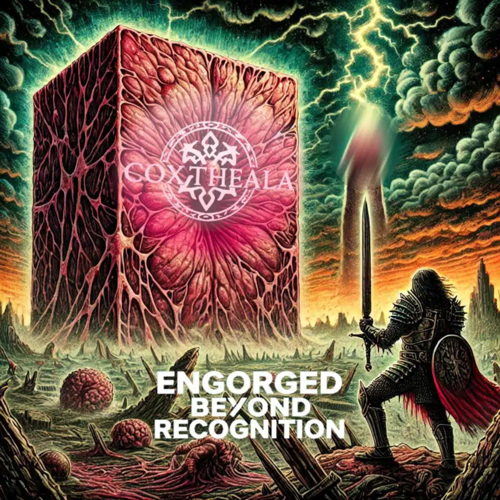 ENGORGED BEYOND RECOGNITION