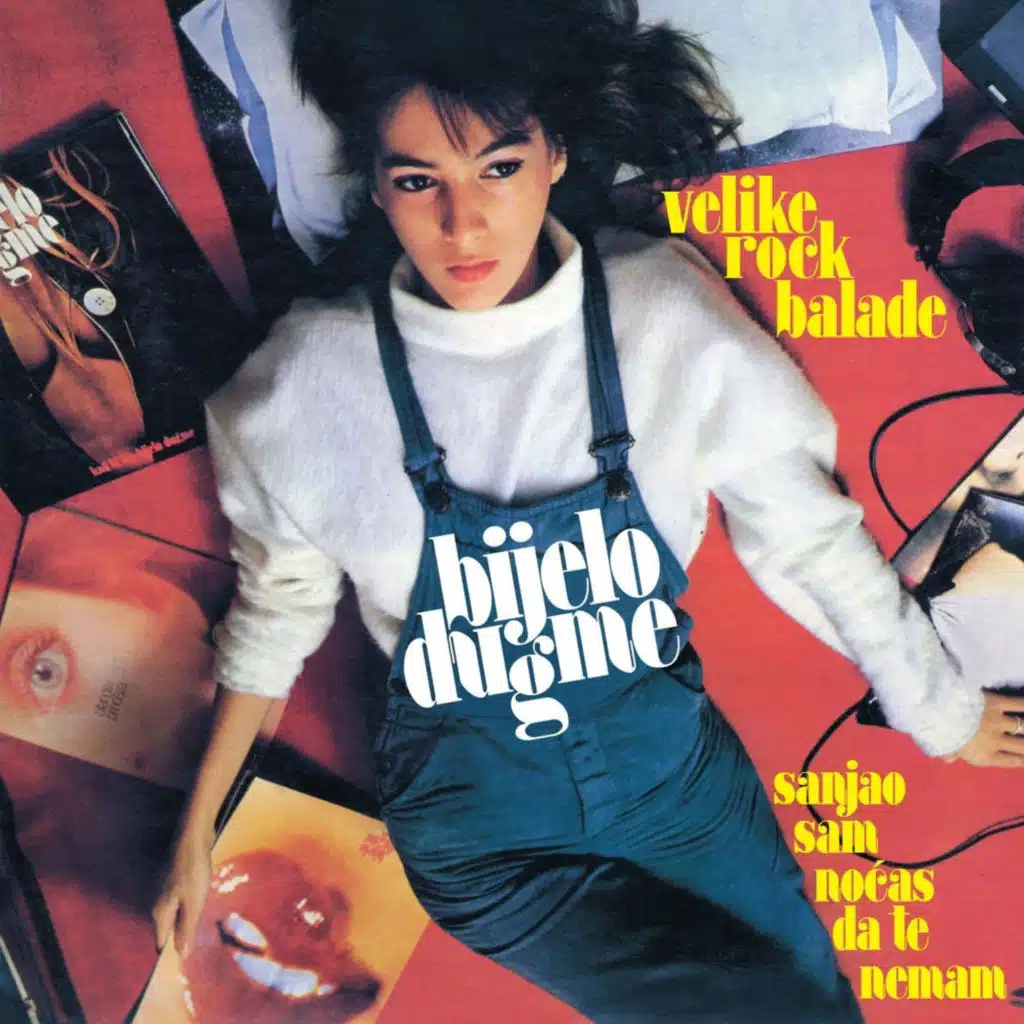 Sanjao sam noćas da te nemam (Velike rock balade)