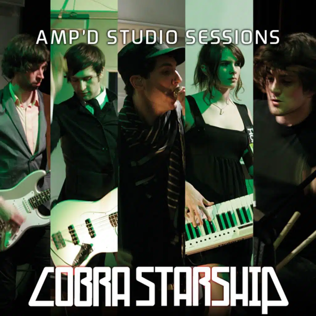 The Church of Hot Addiction (Amp'd Studio Sessions)