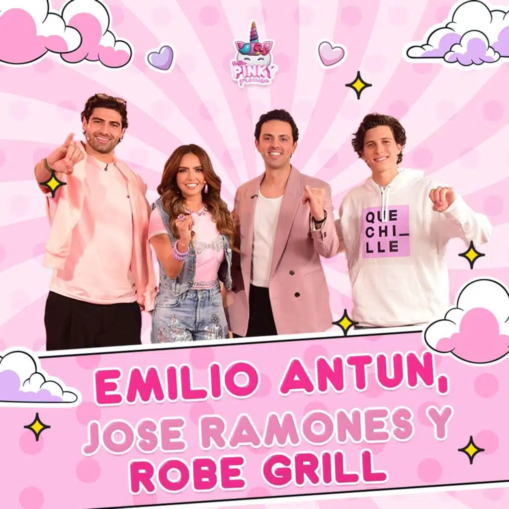 🚨Robe Grill, Emilio Antun y Jose Ramones en Pinky Promise T. 8 - EP. 10