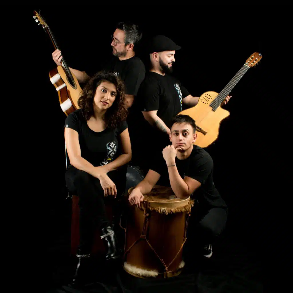 Quiero bailar con usted