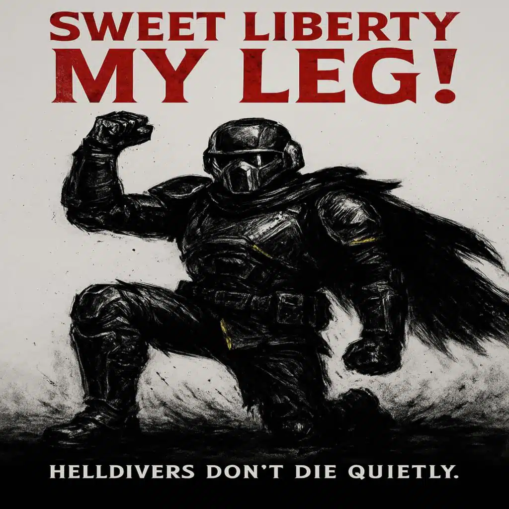Sweet Liberty, My Leg!