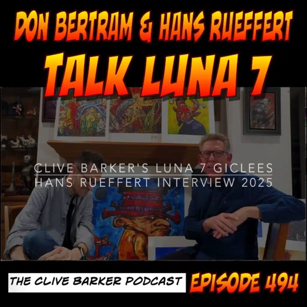494 :  Don Bertram and Hans Rueffert talk Luna 7 (Audio)