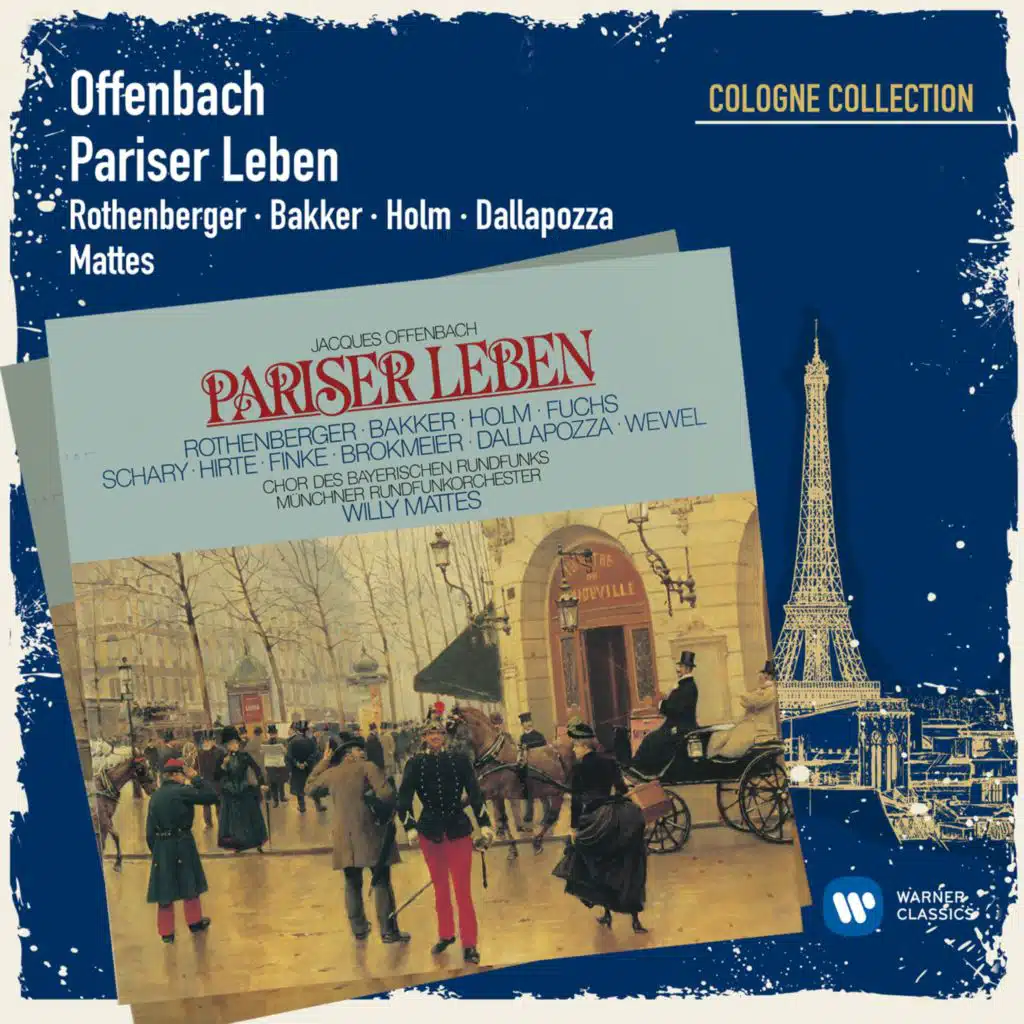 Pariser Leben: Akt V, Couplets & Ensemble "Du reist, um dich zu amüsieren"