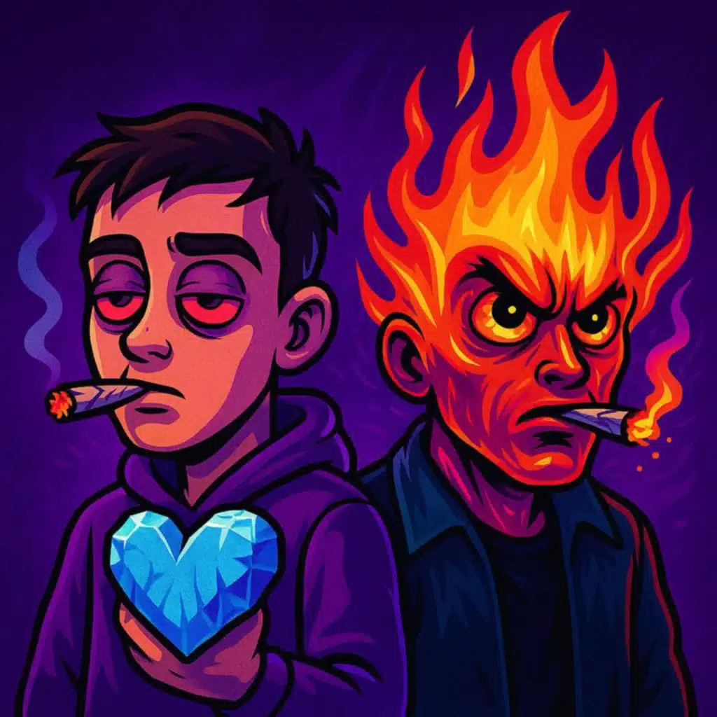 Hlava v plamenech (feat. Bunny)