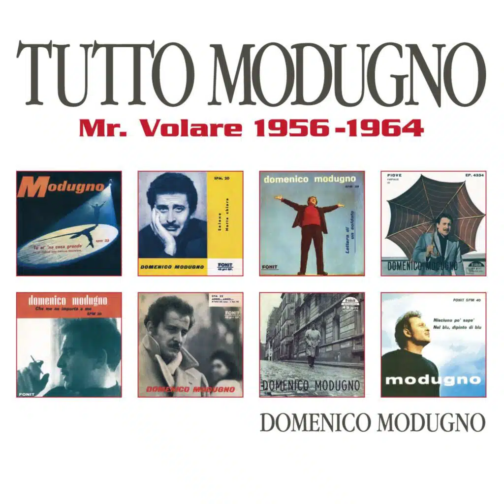 Tutto Modugno  (Mister Volare)