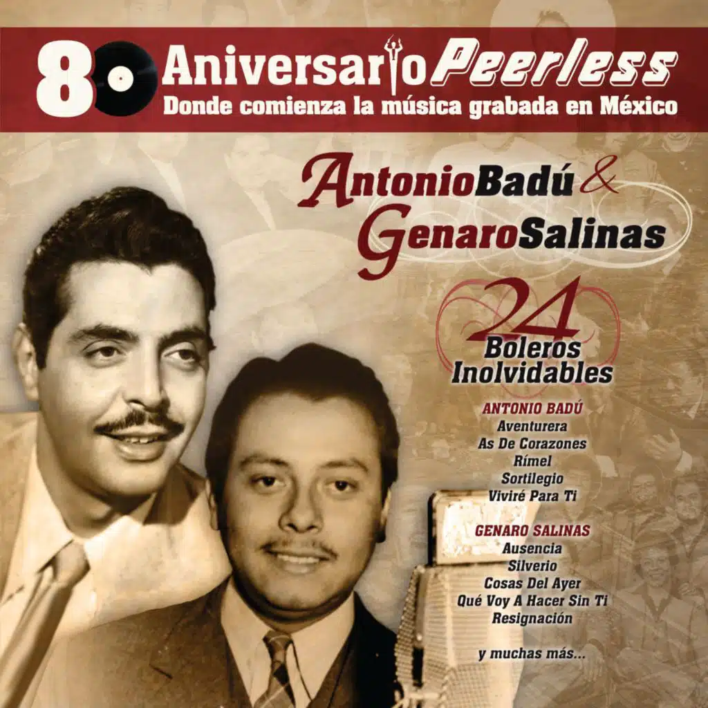 Peerless 80 Aniversario - 24 Inolvidables