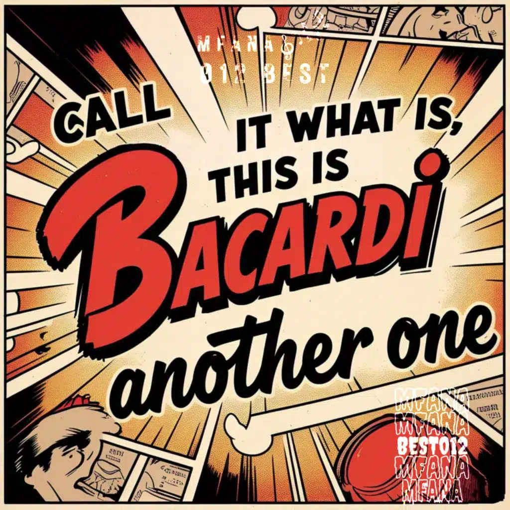 Plain bacardi