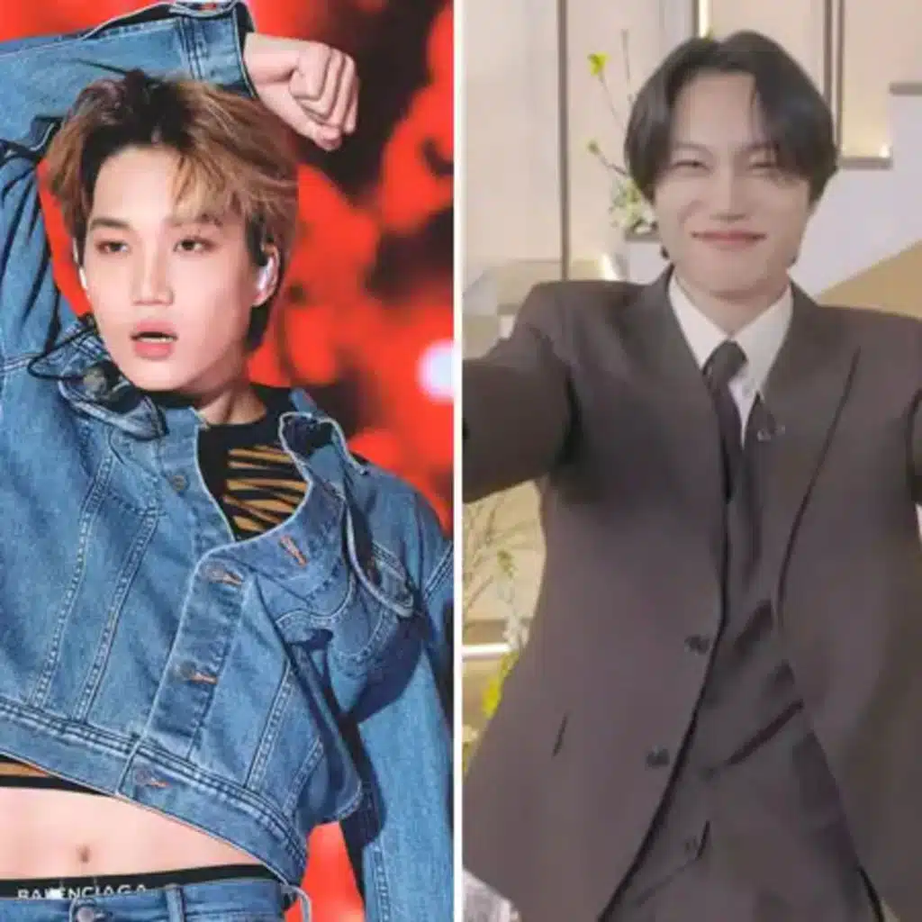 EXO Kai interacts with fans after military discharge