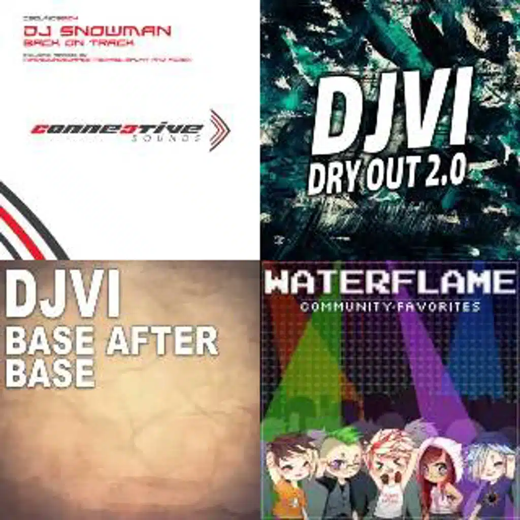 All Geometry dash songs [Imported]