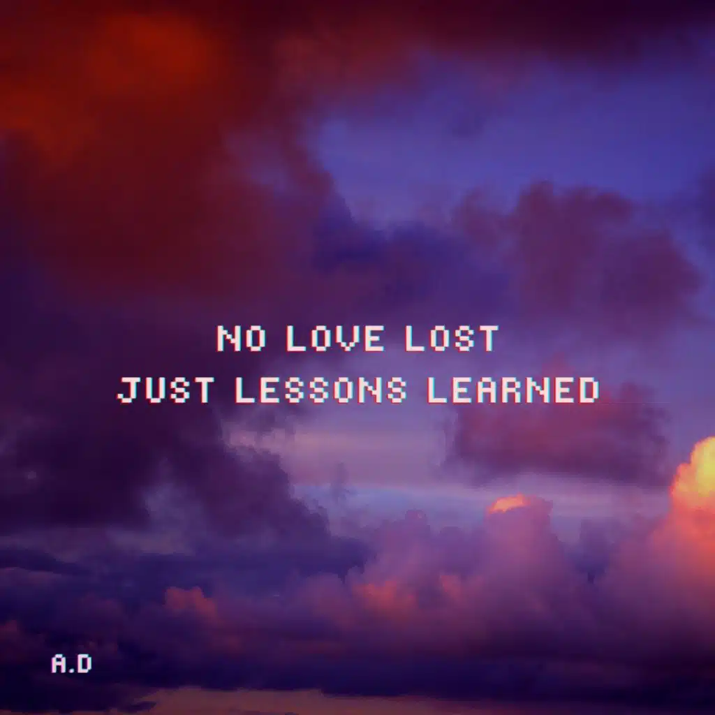 No Love Lost Just Lessons Learned