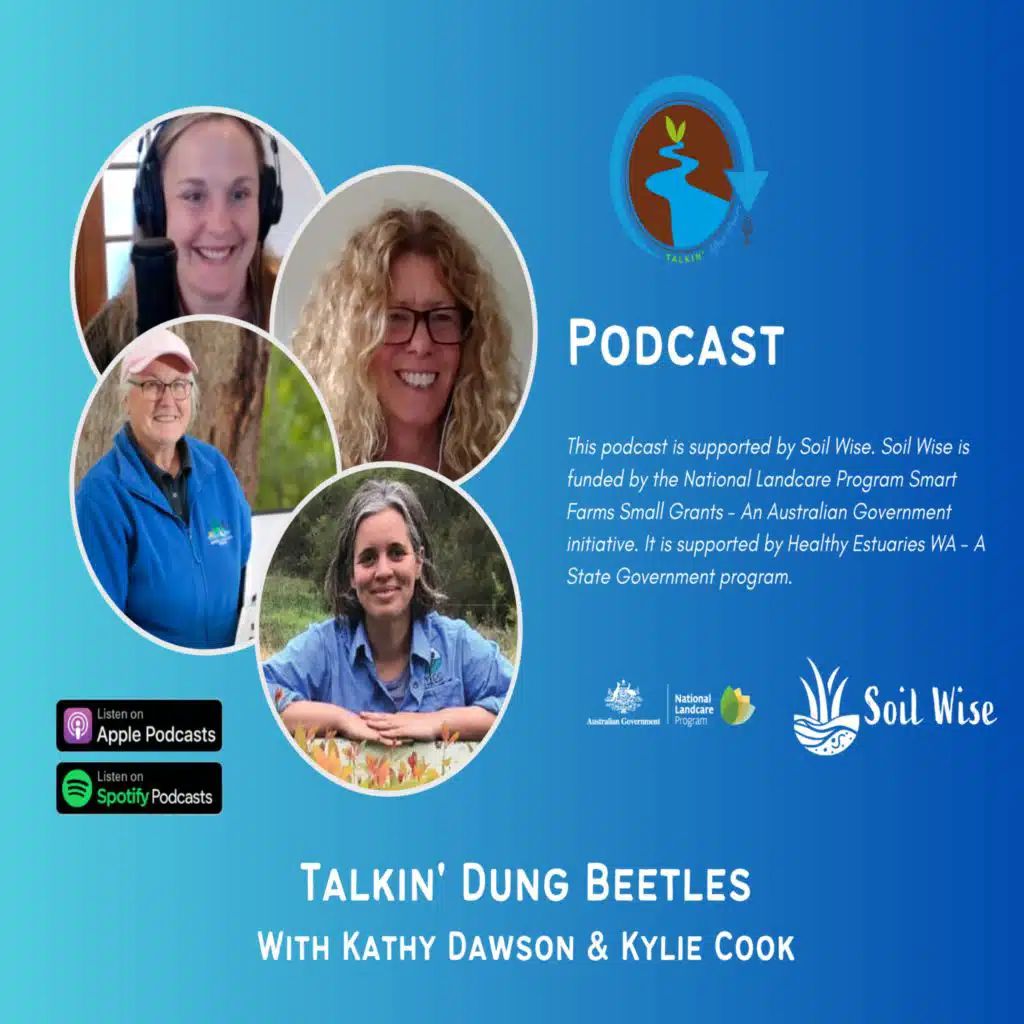 Talkin' Dung Beetles with Kathy Dawson & Kylie Cook