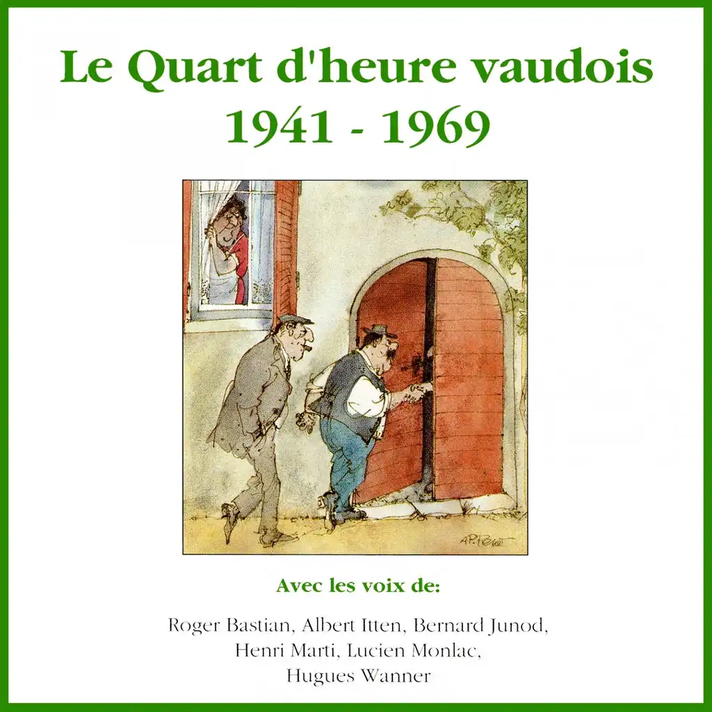 Histoire des chats Itten, du chien Marti, appréciation Wanner / Chanson des canards (07/02/1942)