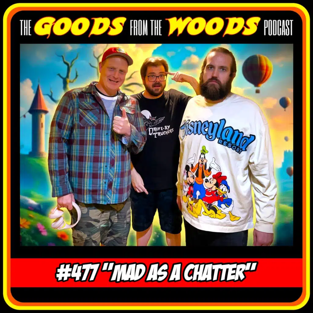 Episode #477 - "Mad as a Chatter" with John Hastings
