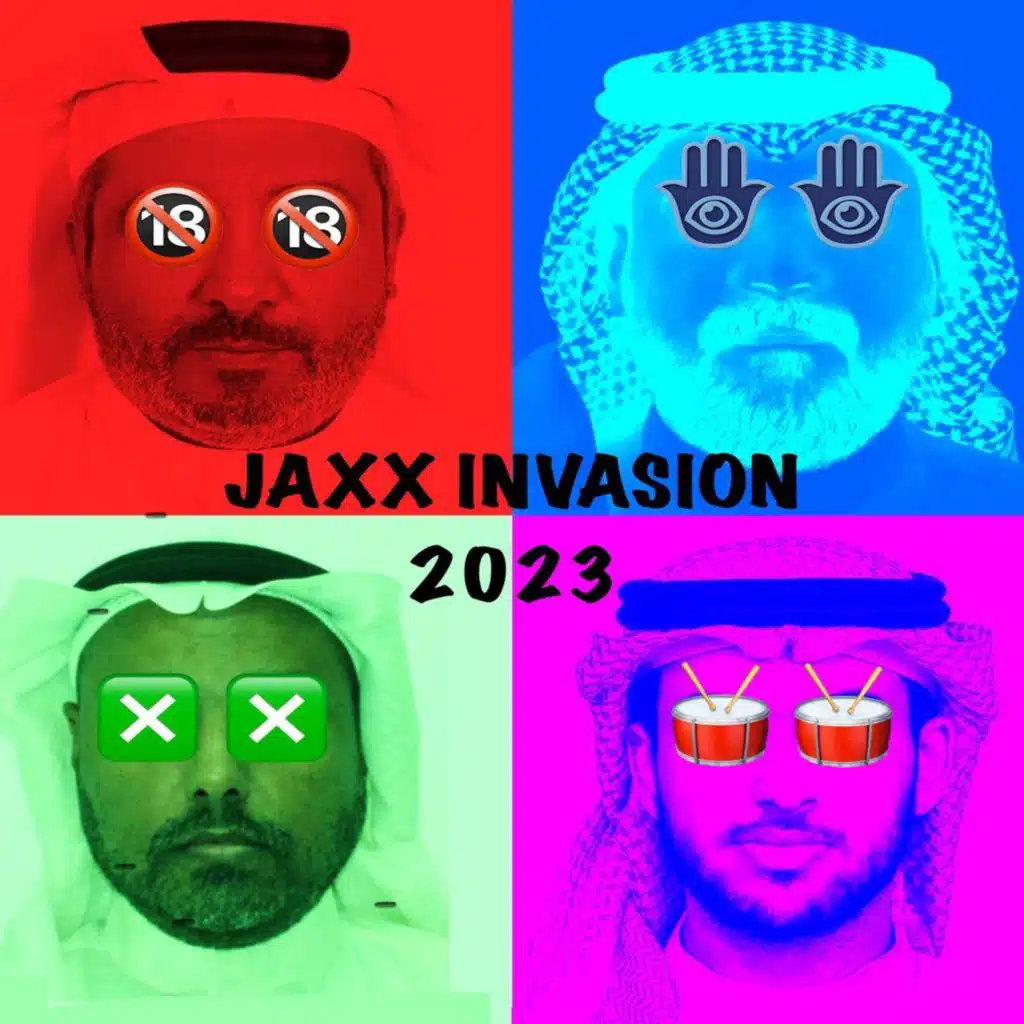 JAXX INVASION 2023