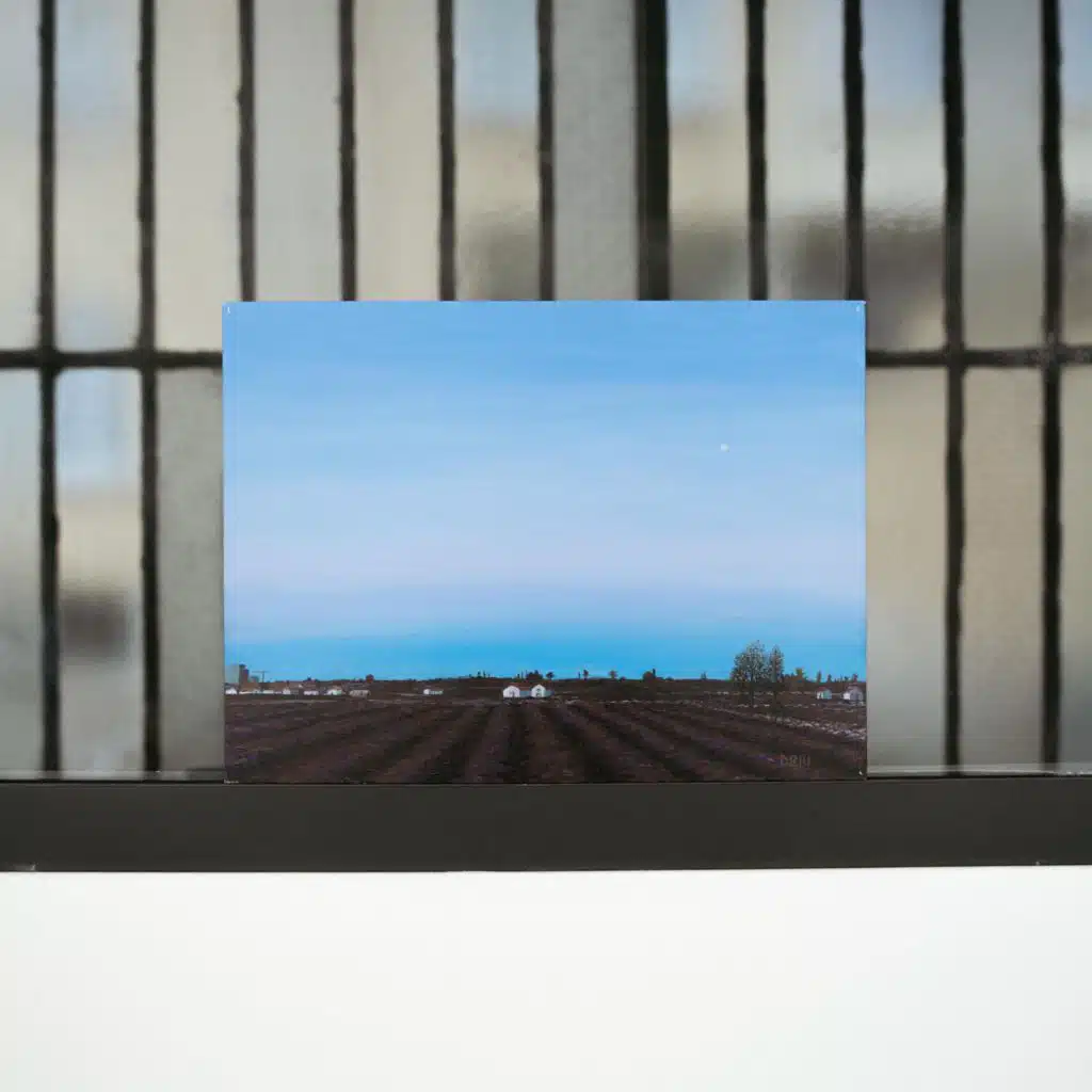 Proprio di questo, qui