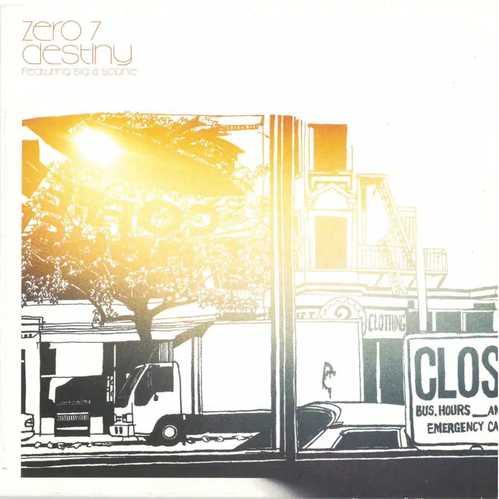 Sia, Zero 7, Simian & Sophie Barker