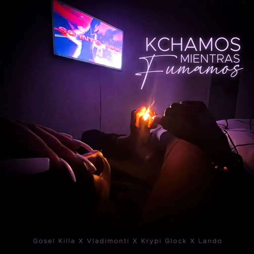 Kchamos Mientras Fumamos (feat. LANDO)
