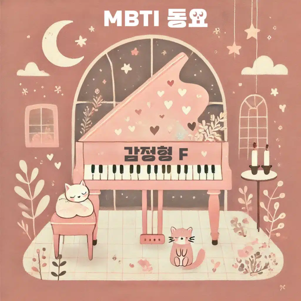 MBTI 동요 : 감정형 F (감성적이고 공감력이 뛰어난 아이)