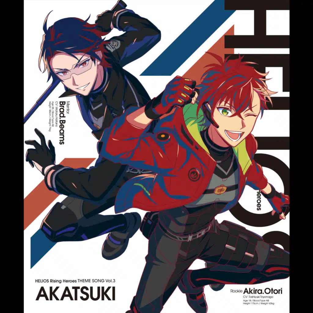 鳳 アキラ(CV:豊永 利行) & ブラッド・ビームス(CV:羽多野 渉)