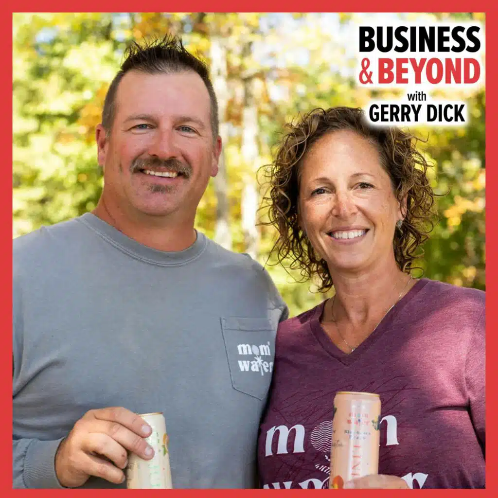 Sipping Success: How Jill and Bryce Morrison Took Mom Water from a Small Town to Store Shelves
