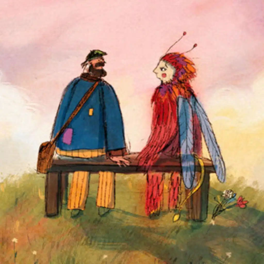 Strangers on a Bench