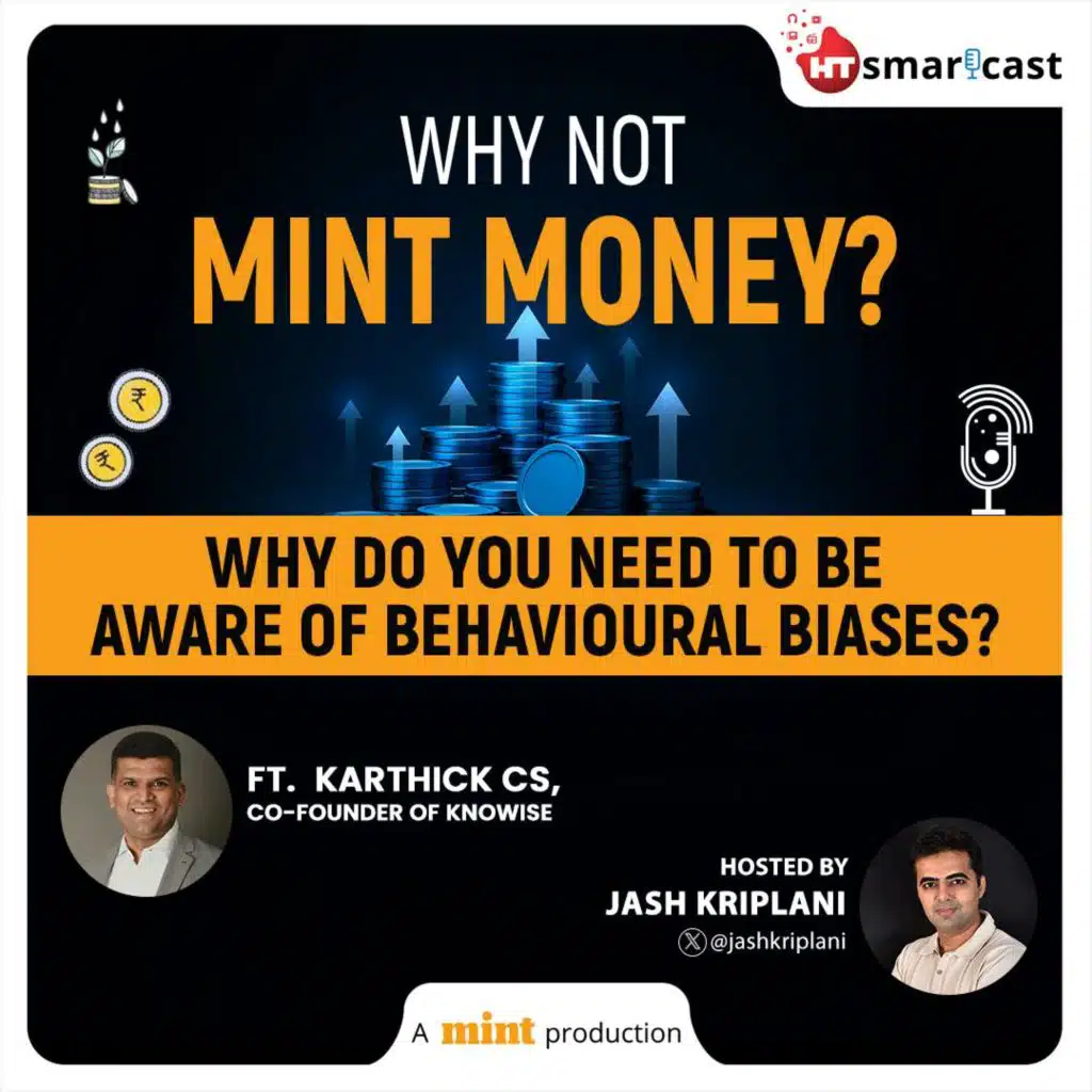 Why do you need to be aware of behavioral biases?