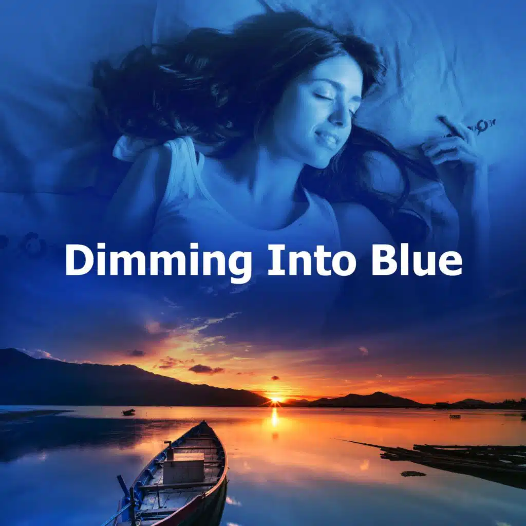 Dimming Into Blue
