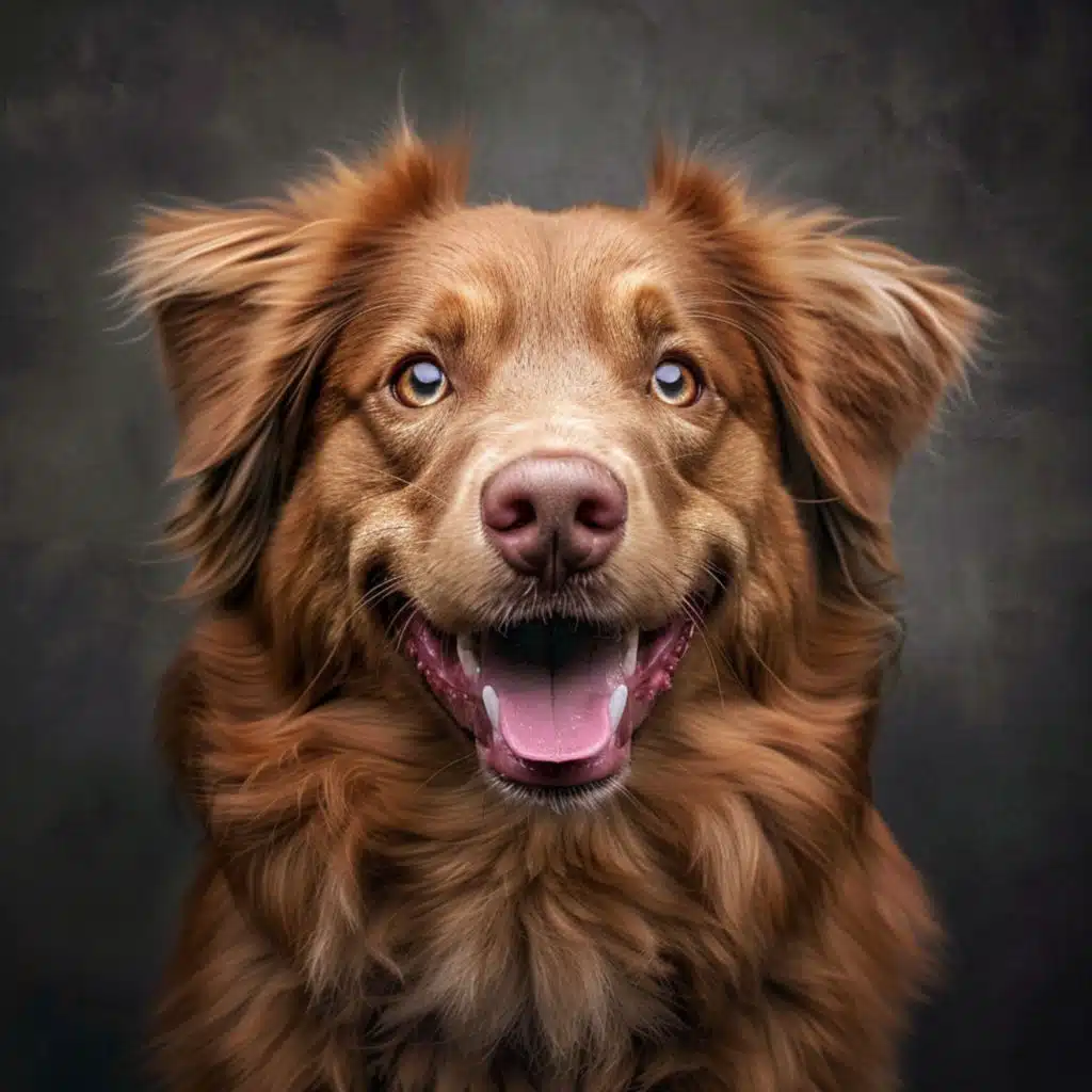 Dog Dreams Drift Deep