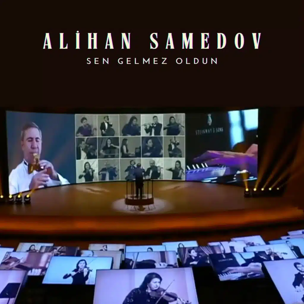 Sen gelmez oldun