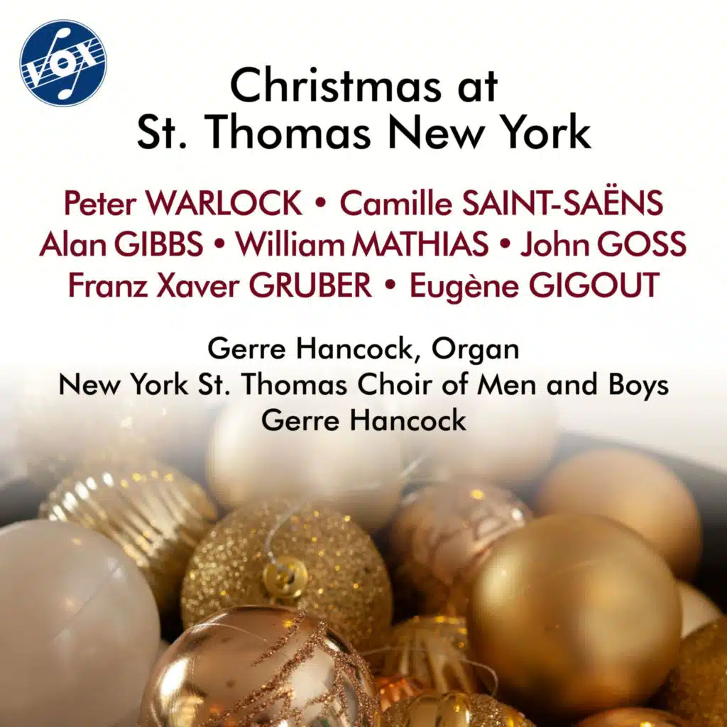 Christmas at St. Thomas New York