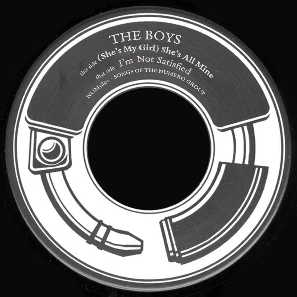 (She's My Girl) She's All Mine b/w I'm Not Satisfied
