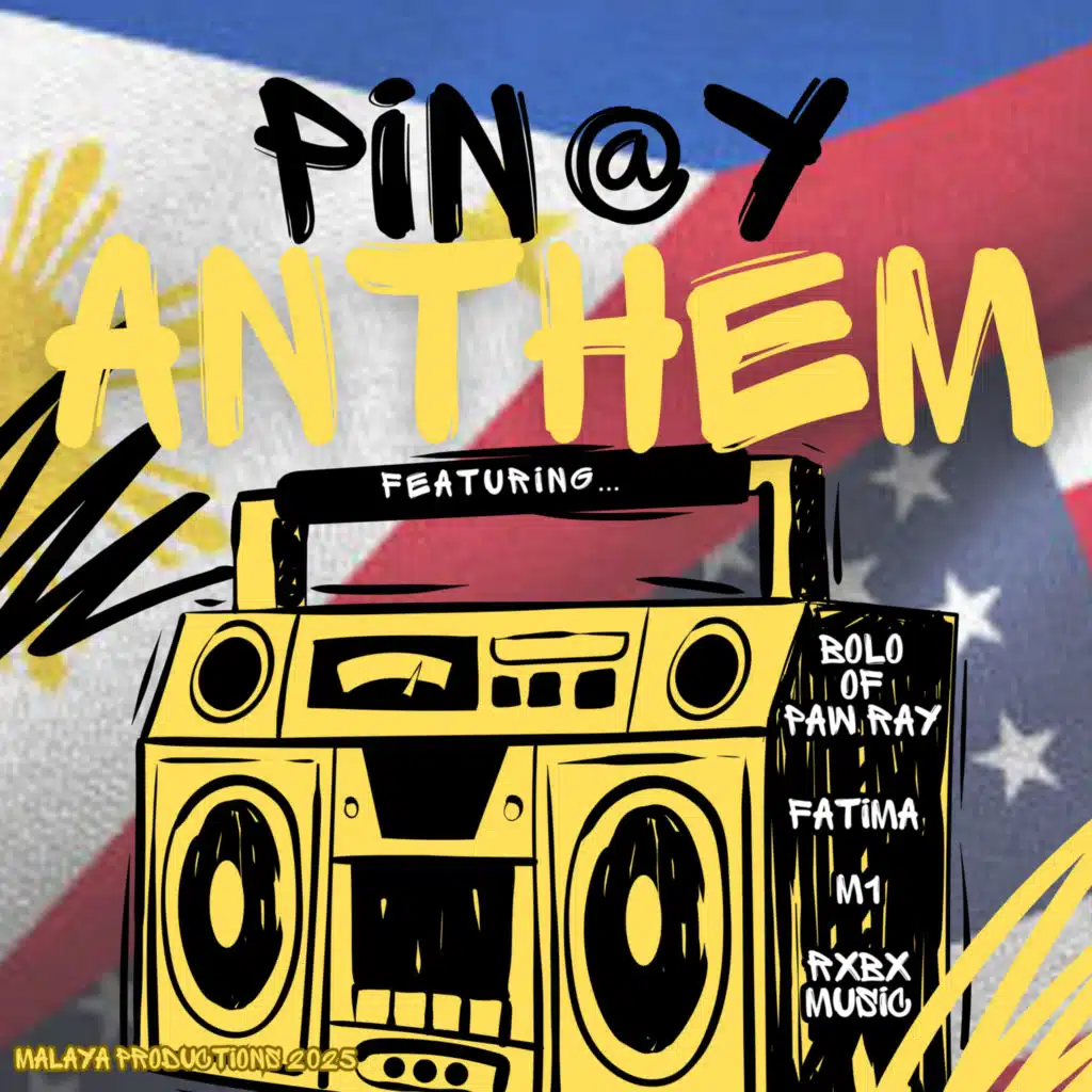 Pinoy Anthem (feat. Fatima & M1)