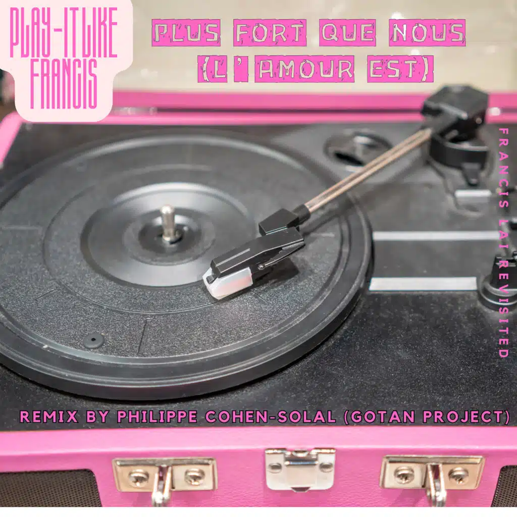 Plus fort que nous (l'amour est) (Remix Philippe Cohen Solal (Gotan Project))