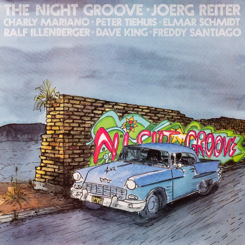 The Night Groove - Joerg Reiter