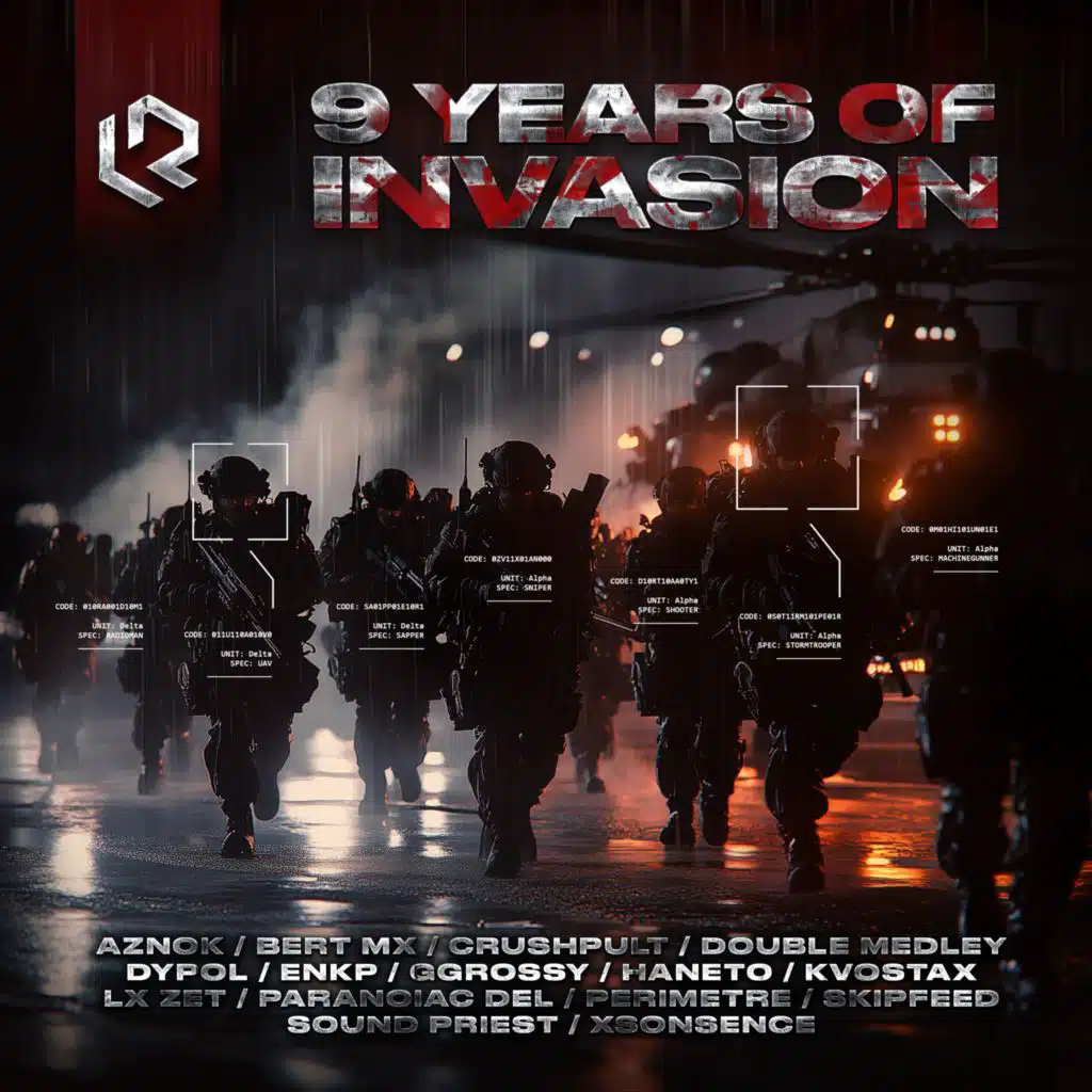 9 YEARS OF INVASION