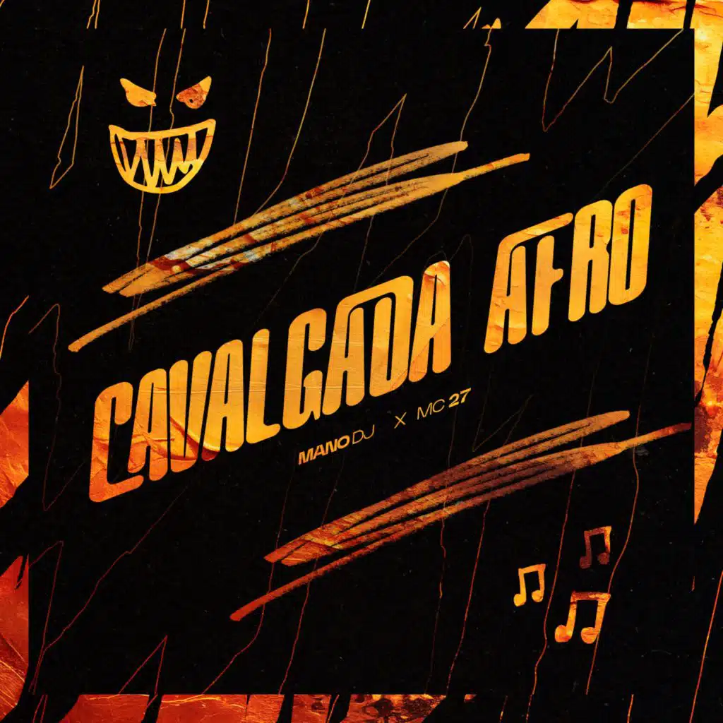 CAVALGADA AFRO (feat. MC 27)