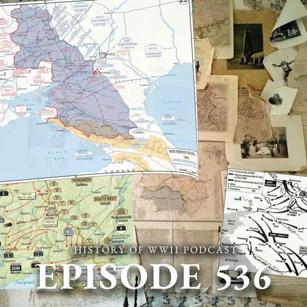 Episode 536-The Red Arm Strikes Back: Blood in the Snow