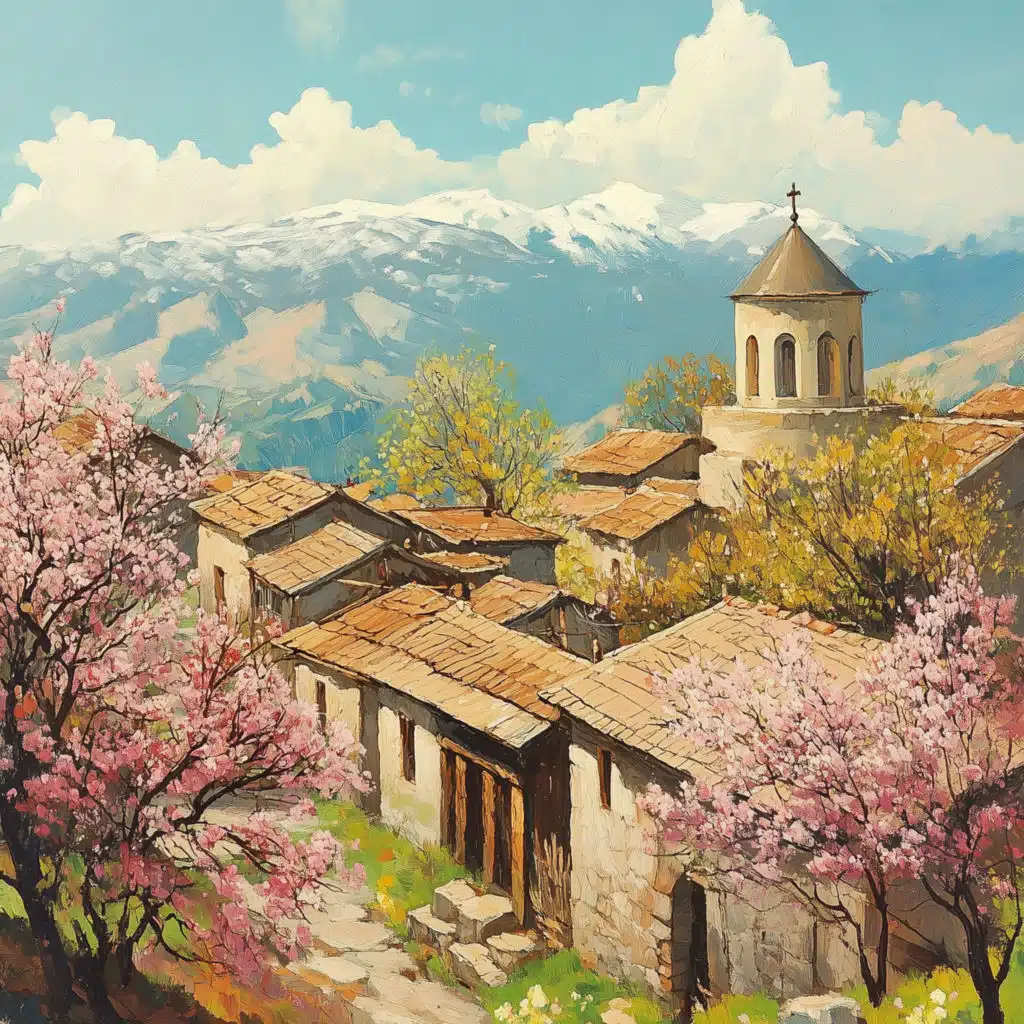 Под небом Арагаца