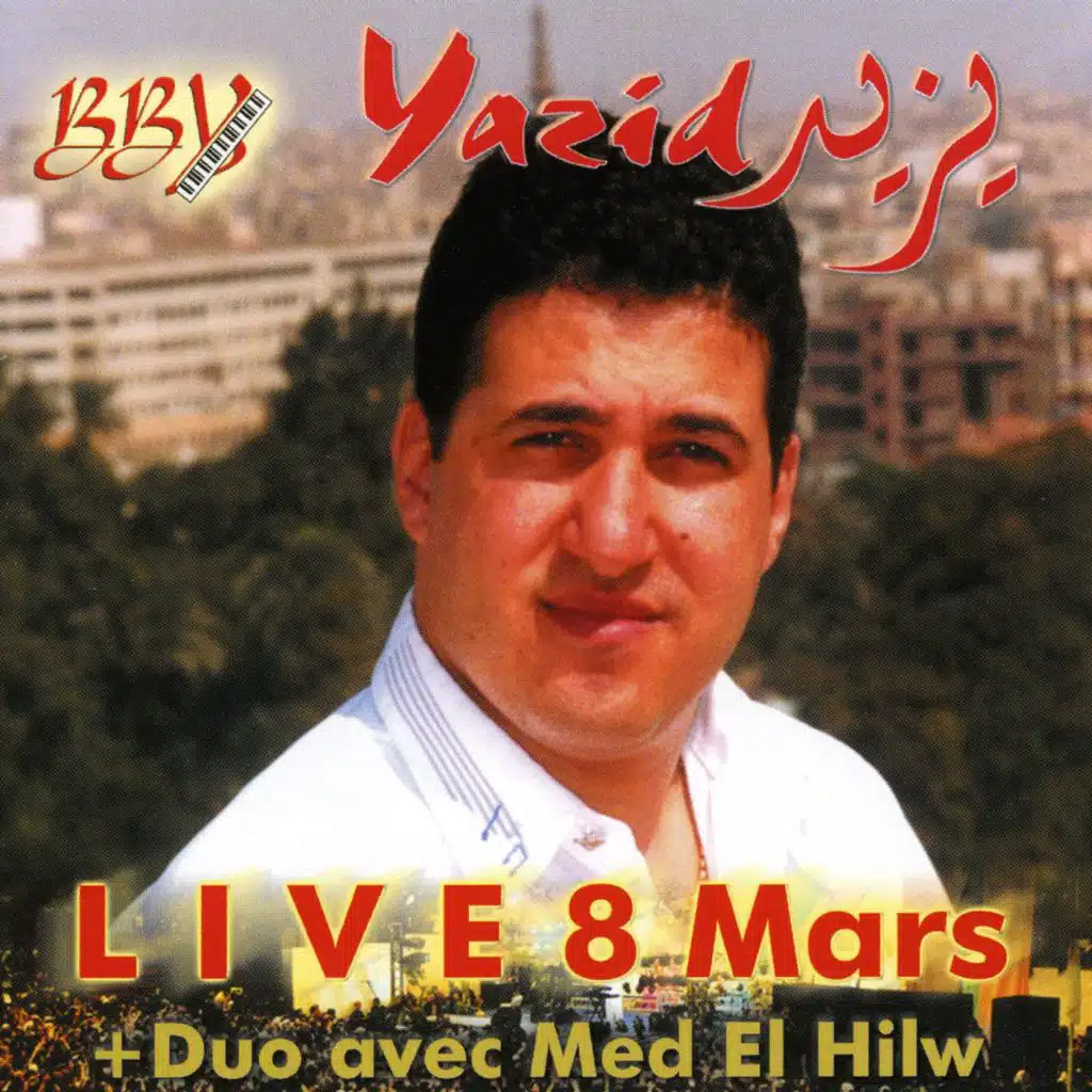 Live du 8 mars 2000, Concert à Alger