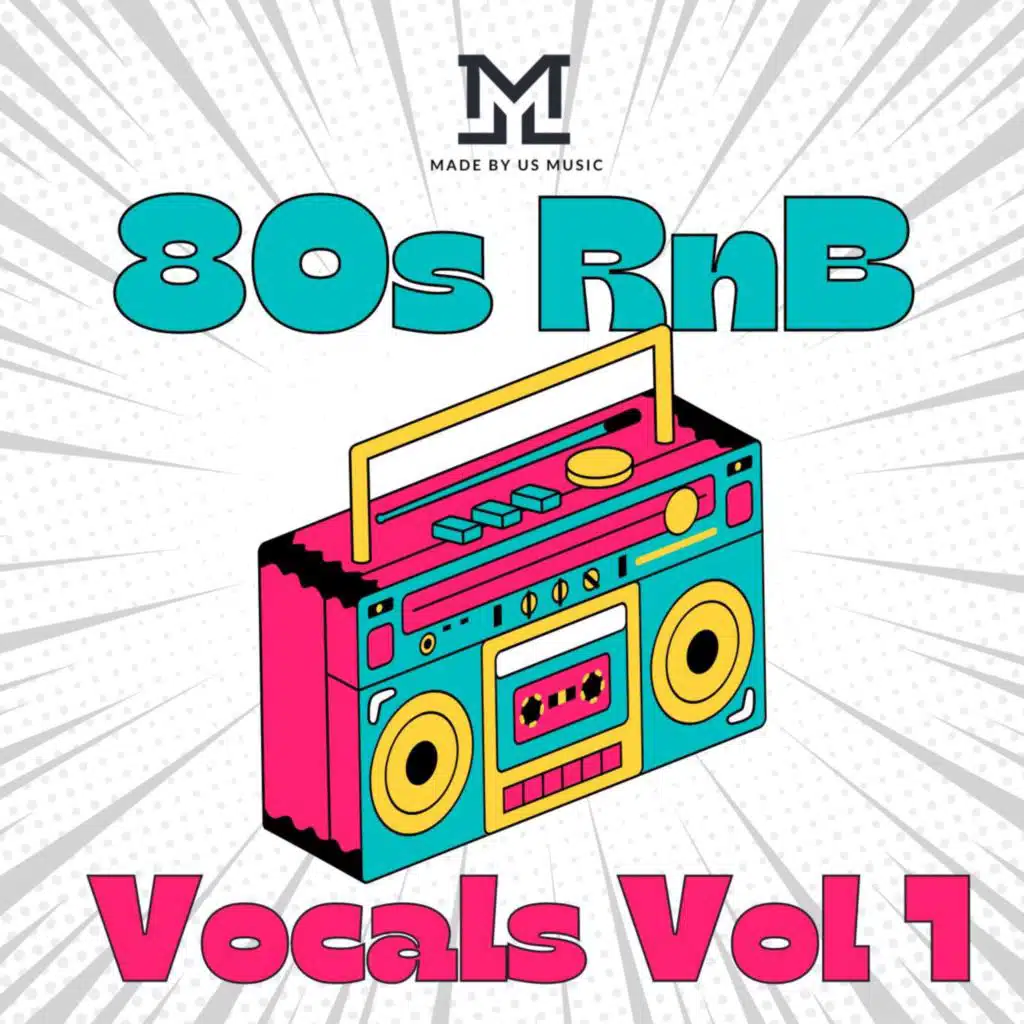 80s RnB Vocals Vol 1