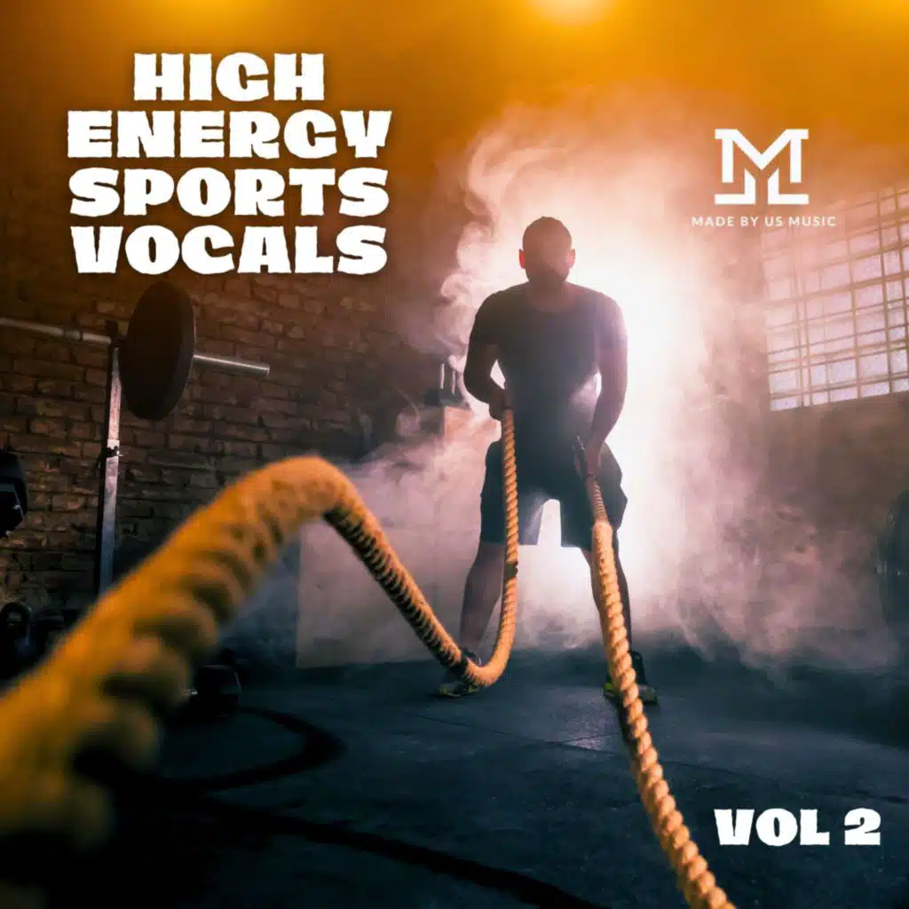 High Energy Sports Vocals Vol 2