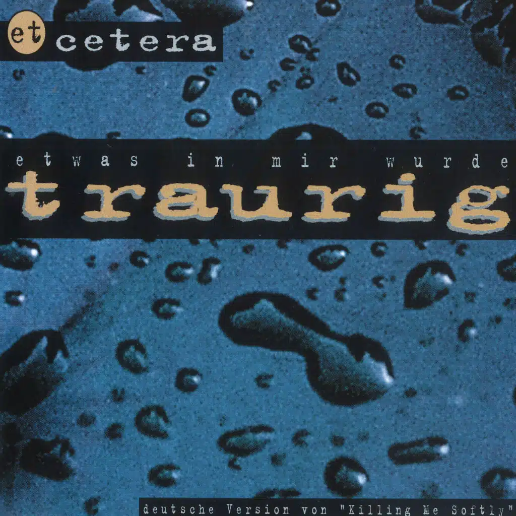 Etwas in mir wurde traurig (Duett-Version)