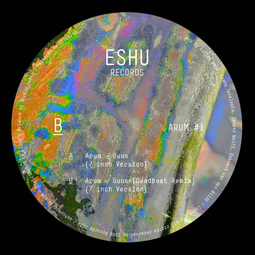 Guus EP feat. Ivano Tetelepta & Jasper Wolff & Kaap & Luna Ludmila