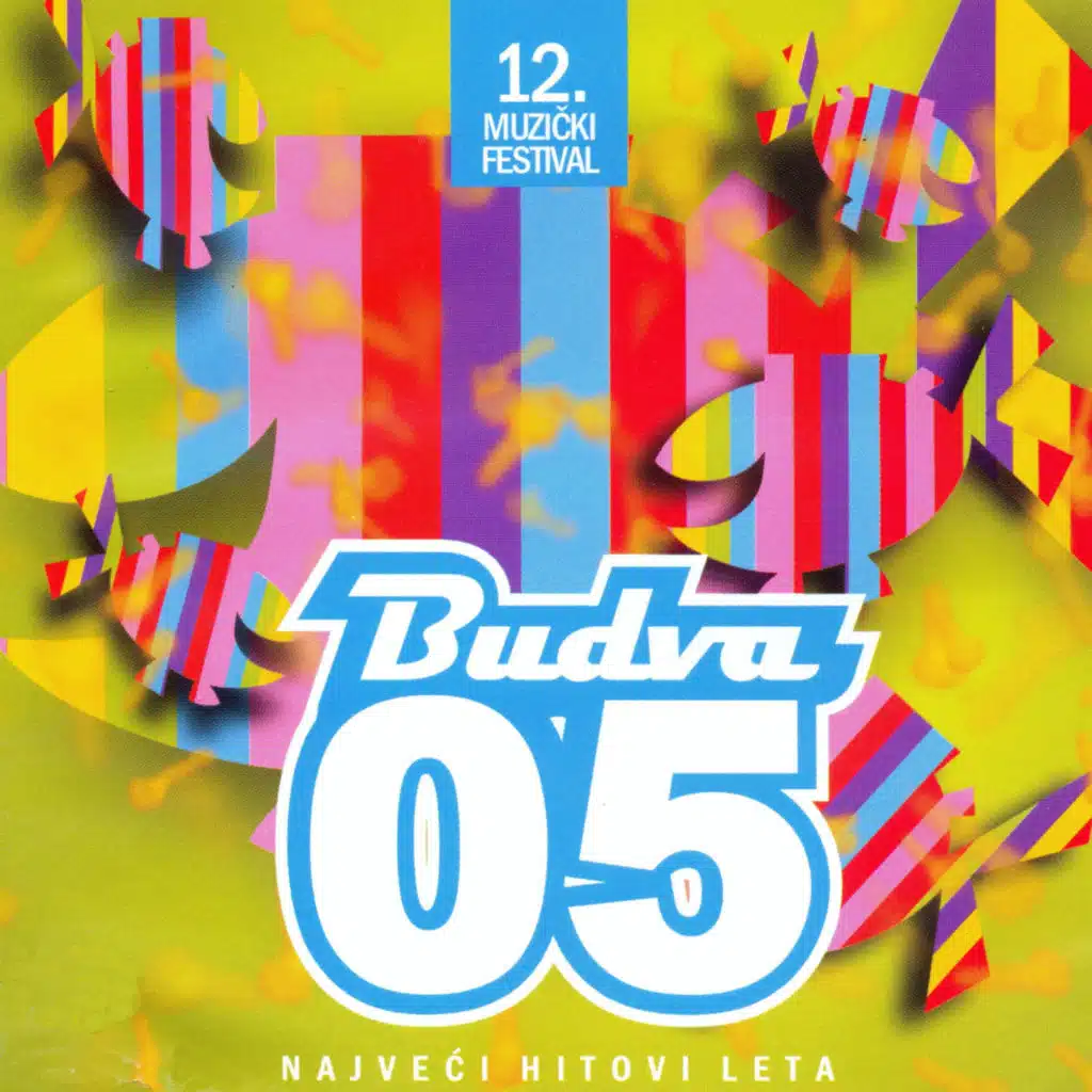 Muzički festival Budva 2005: Najveći hitovi leta