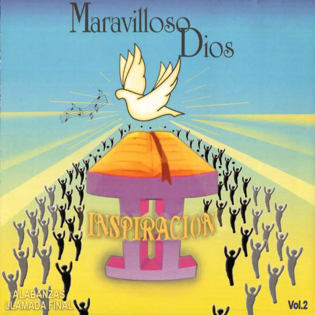 Maravilloso Dios (Inspiración Vol. 2)