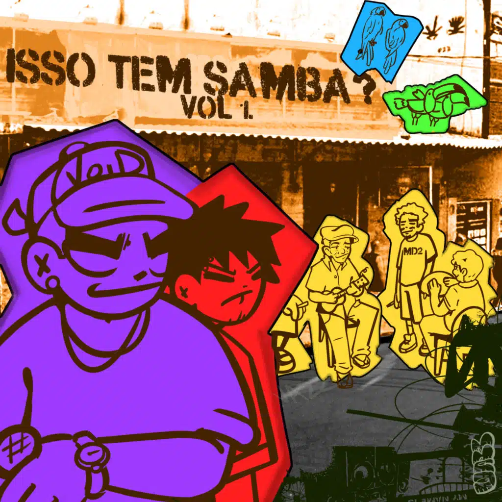 Isso Tem Samba? Vol. 1 (feat. PURPLE RED VOID)