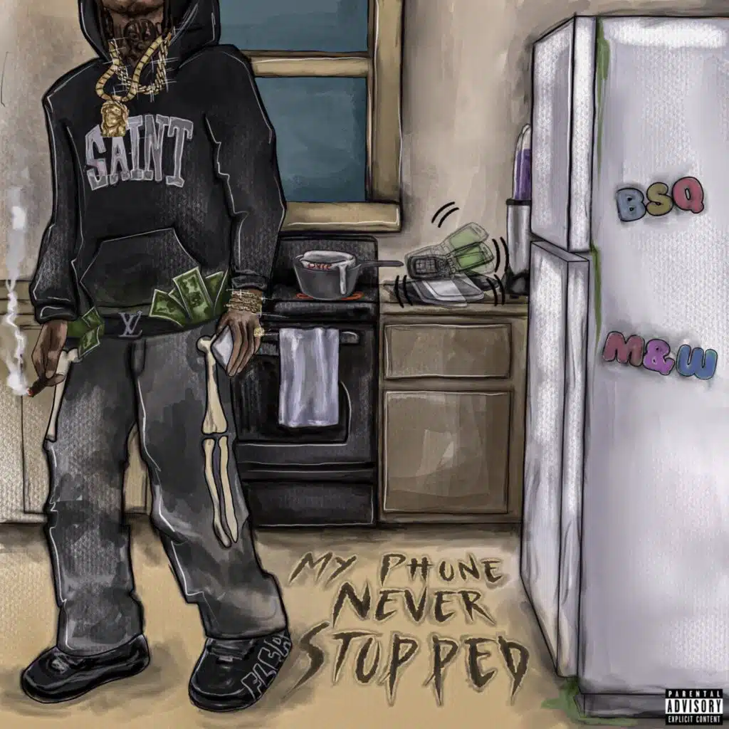 My Phone Never Stopped