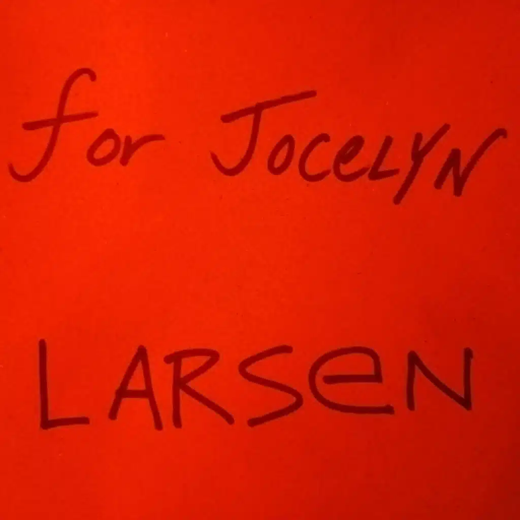 for Jocelyn