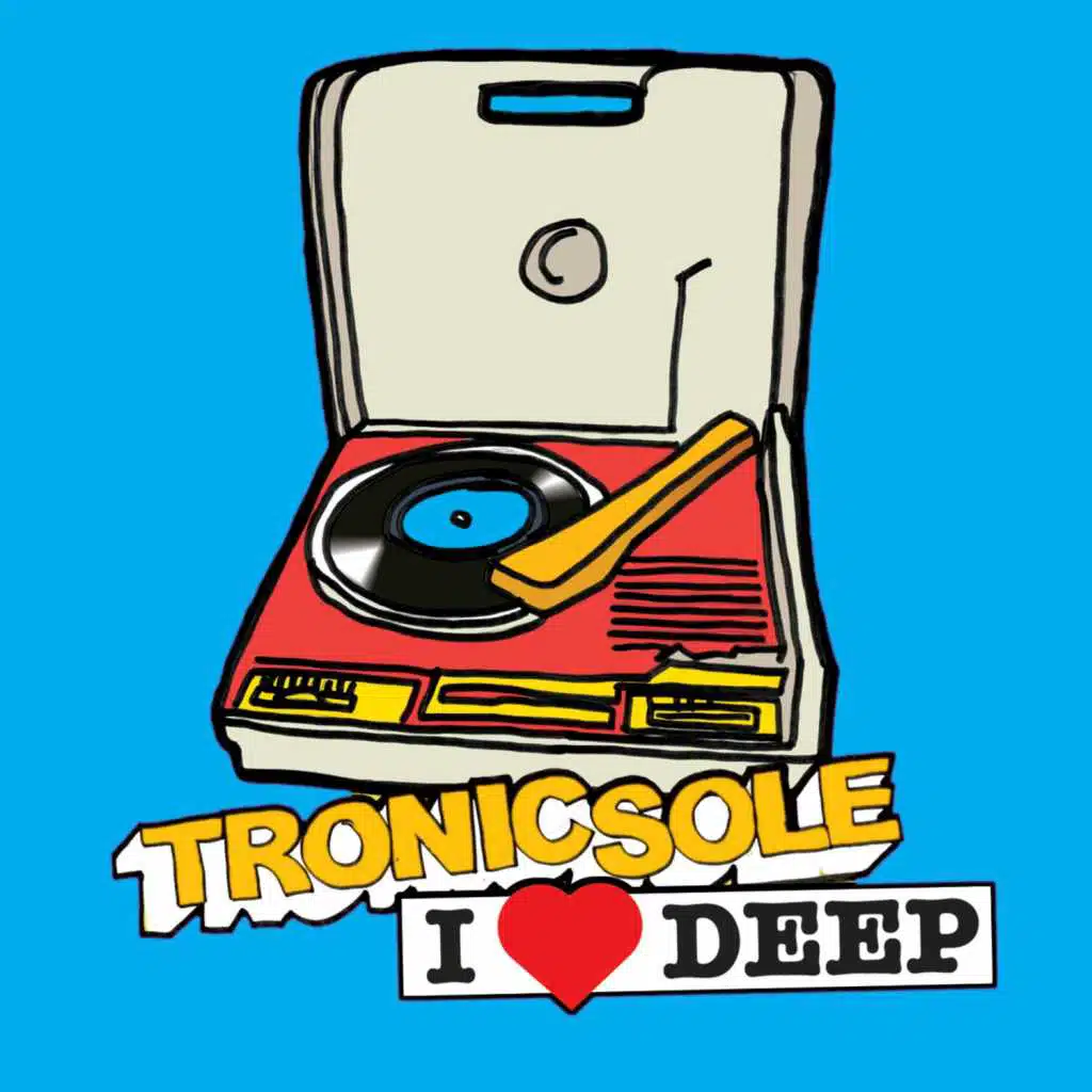 Tronicsole: I Heart Deep: Blue: Sampler